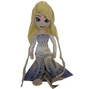Disney Frozen 2 Elsa the Snow Queen 18 Inch Plush Soft Doll